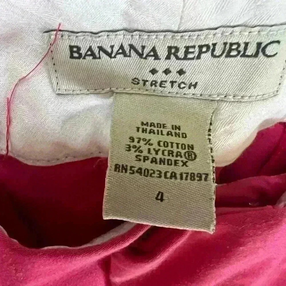 Banana Republic Size 4 Cropped Pants - Picture 2 of 3